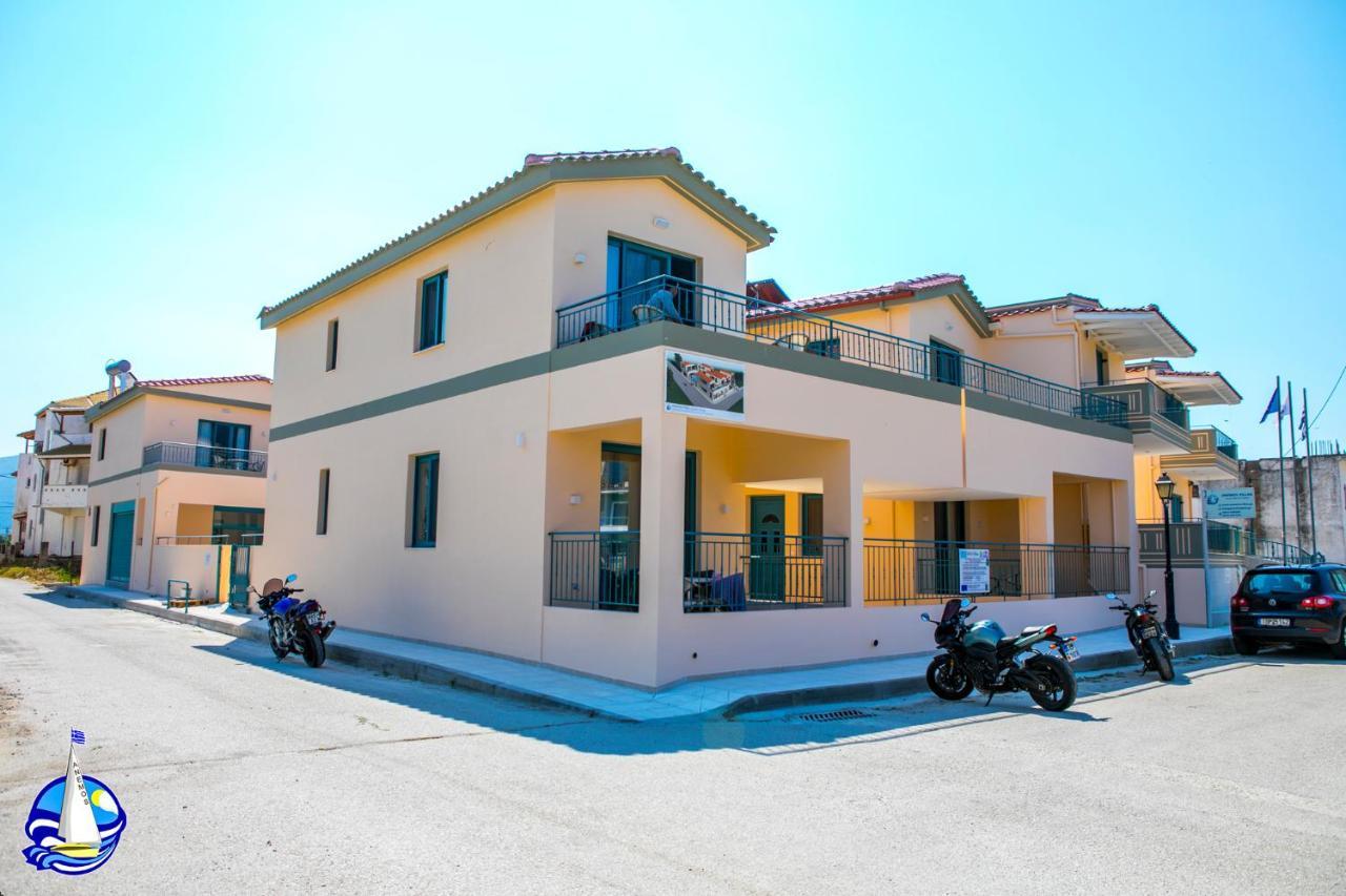 Anemos Villas Μύτικας Εξωτερικό φωτογραφία