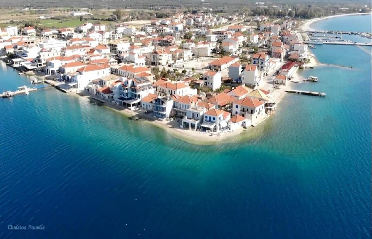 Anemos Villas Μύτικας Εξωτερικό φωτογραφία