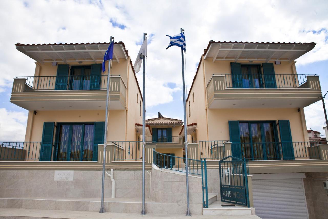 Anemos Villas Μύτικας Εξωτερικό φωτογραφία