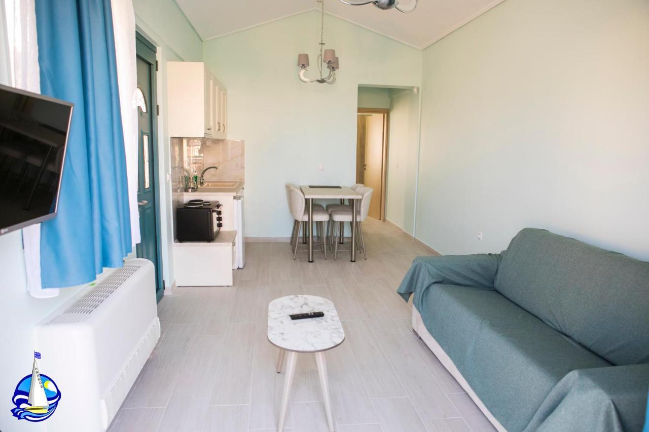 Anemos Villas Μύτικας Εξωτερικό φωτογραφία