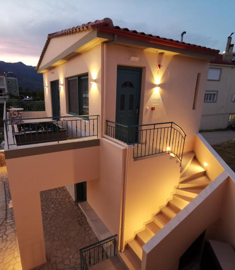 Anemos Villas Μύτικας Εξωτερικό φωτογραφία
