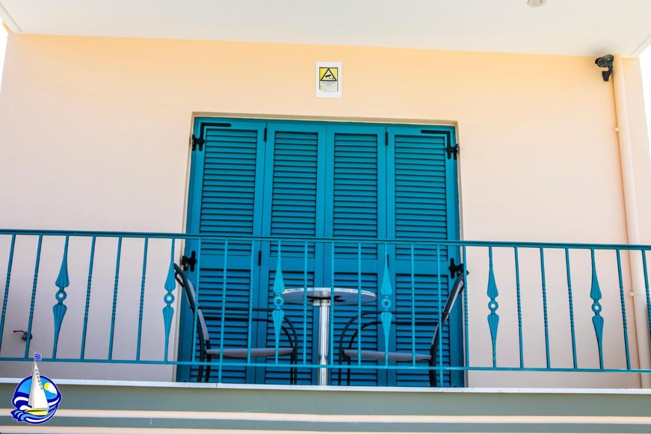 Anemos Villas Μύτικας Εξωτερικό φωτογραφία