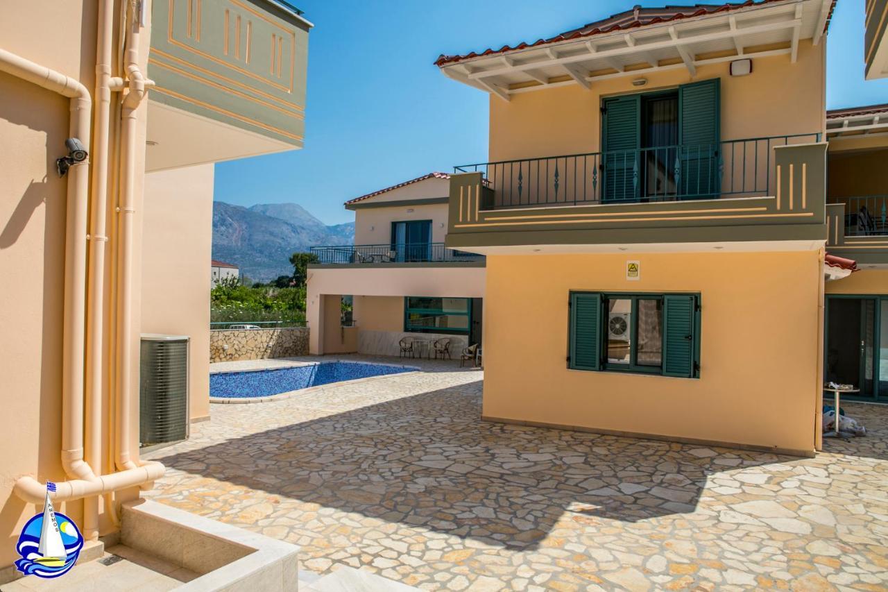Anemos Villas Μύτικας Εξωτερικό φωτογραφία