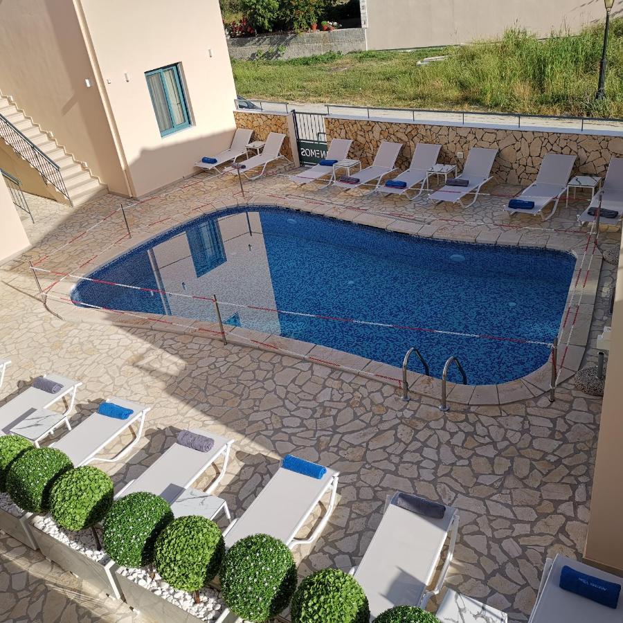 Anemos Villas Μύτικας Εξωτερικό φωτογραφία
