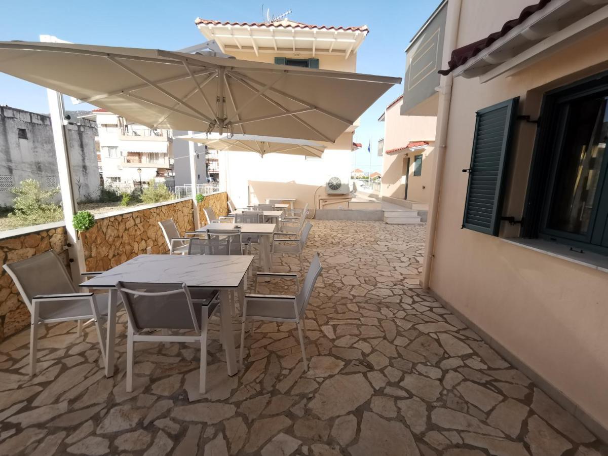 Anemos Villas Μύτικας Εξωτερικό φωτογραφία