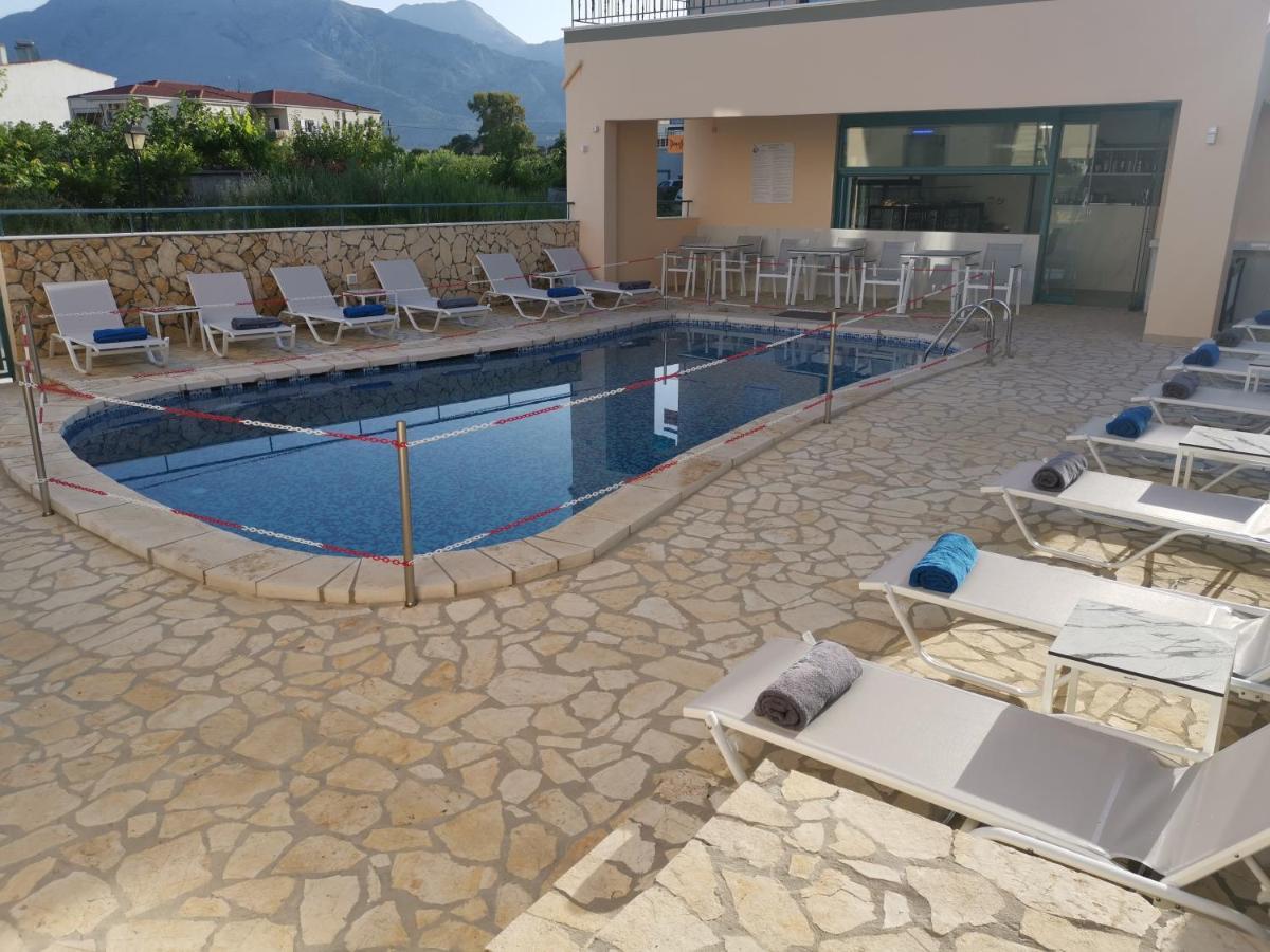 Anemos Villas Μύτικας Εξωτερικό φωτογραφία
