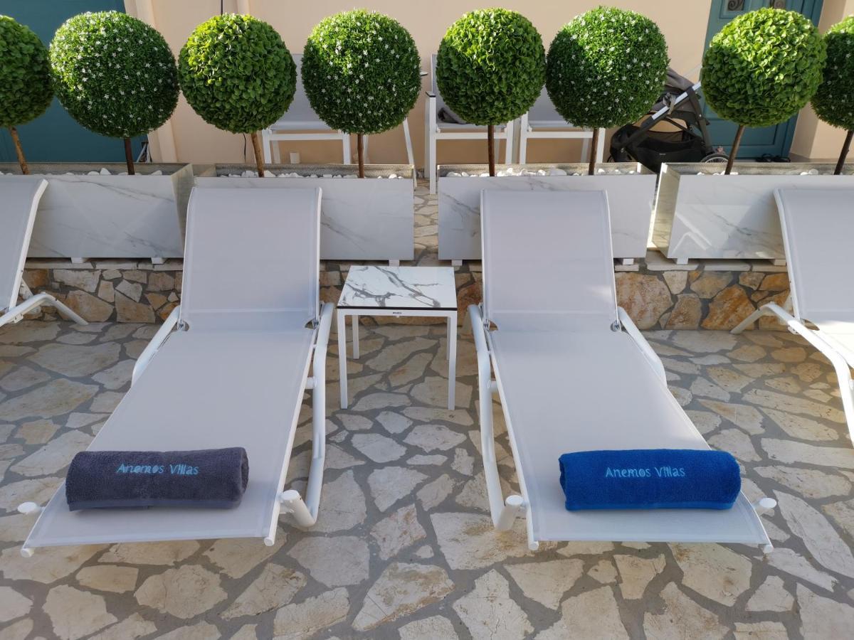 Anemos Villas Μύτικας Εξωτερικό φωτογραφία