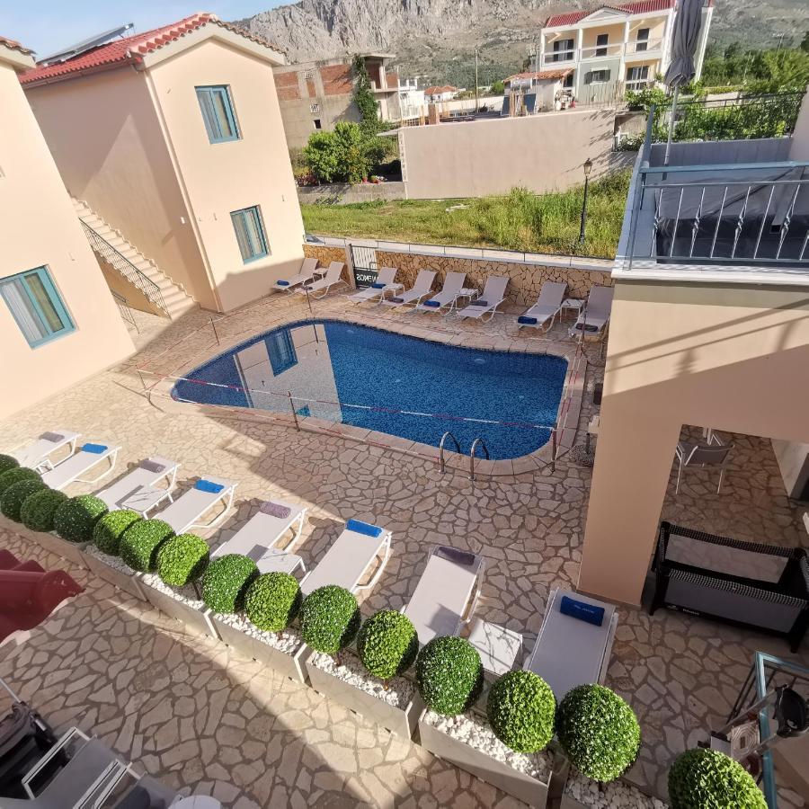 Anemos Villas Μύτικας Εξωτερικό φωτογραφία