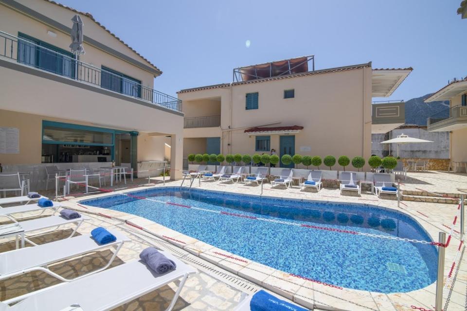 Anemos Villas Μύτικας Εξωτερικό φωτογραφία