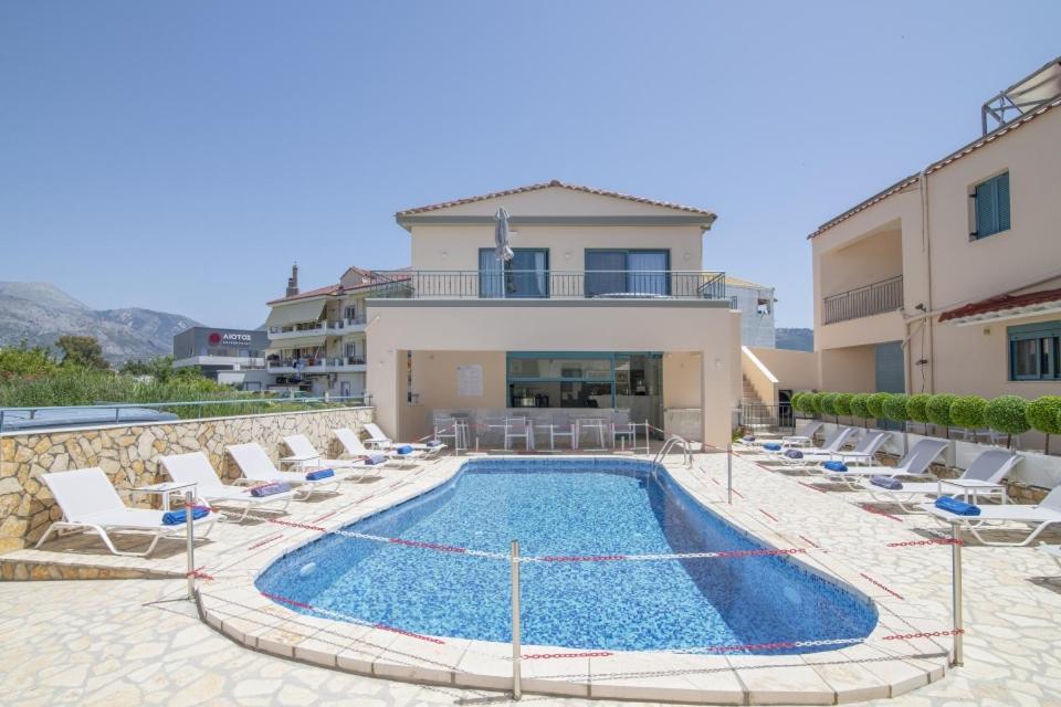 Anemos Villas Μύτικας Εξωτερικό φωτογραφία