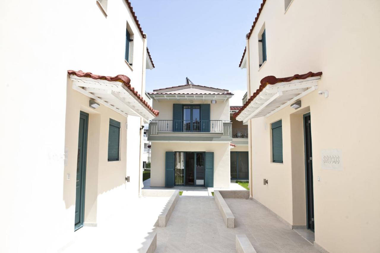Anemos Villas Μύτικας Εξωτερικό φωτογραφία