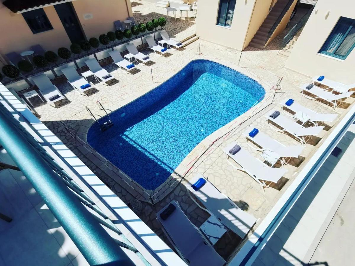 Anemos Villas Μύτικας Εξωτερικό φωτογραφία