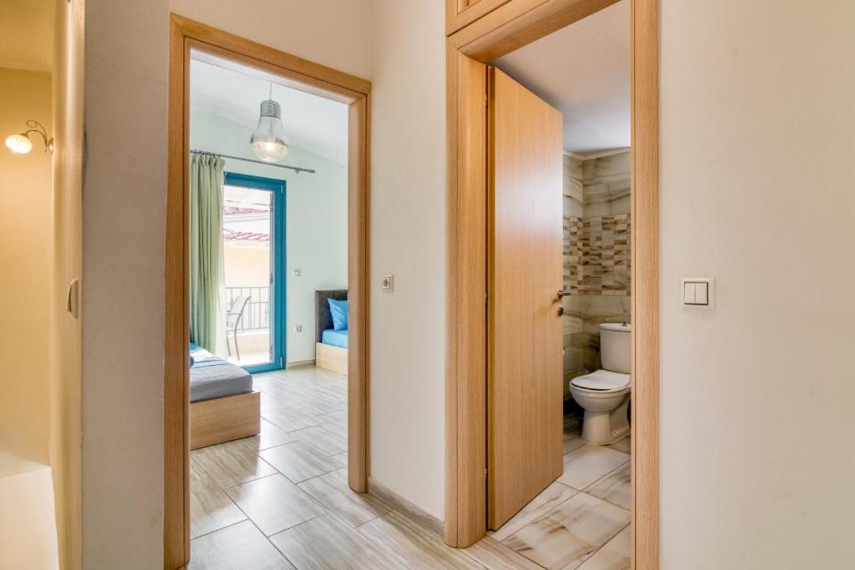 Anemos Villas Μύτικας Εξωτερικό φωτογραφία
