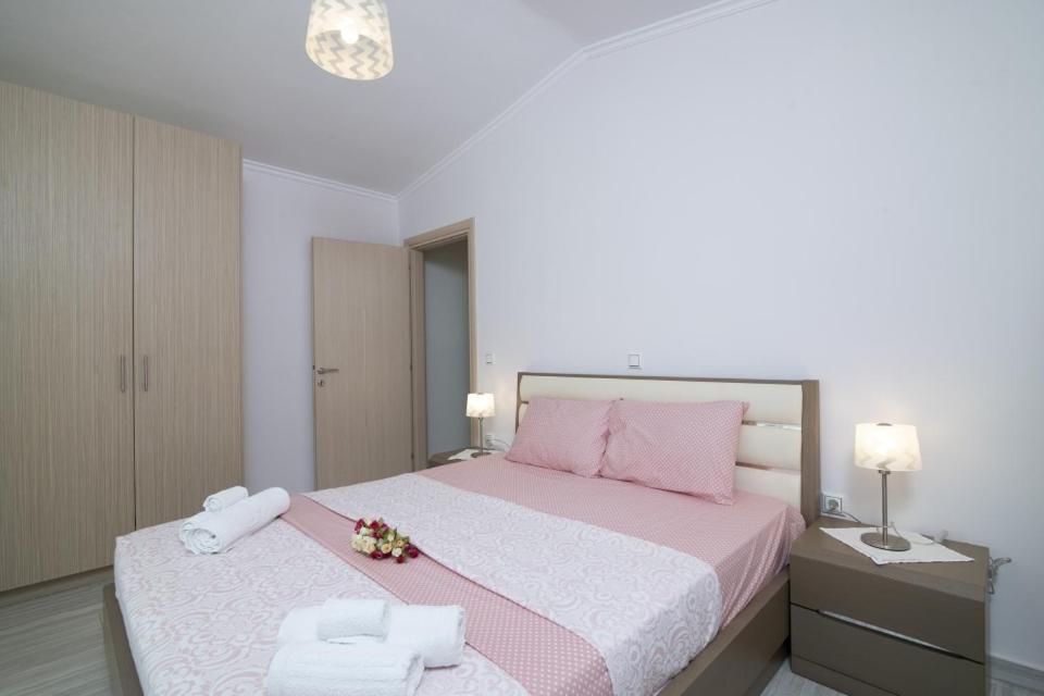 Anemos Villas Μύτικας Εξωτερικό φωτογραφία