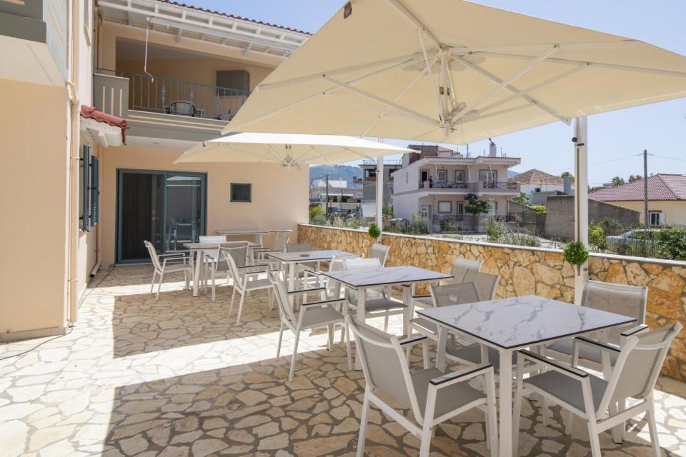 Anemos Villas Μύτικας Εξωτερικό φωτογραφία