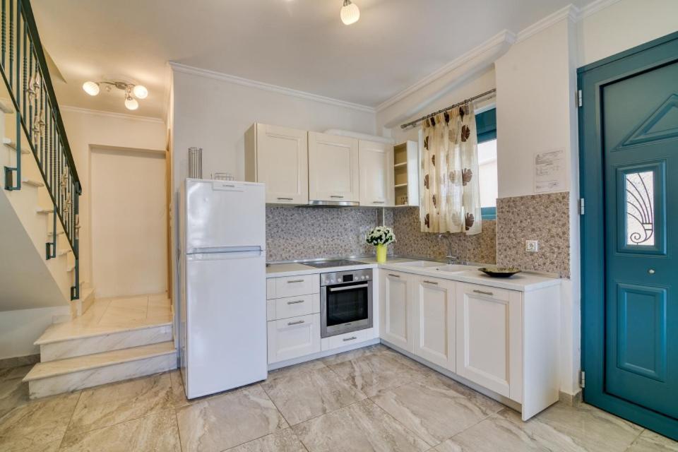 Anemos Villas Μύτικας Εξωτερικό φωτογραφία