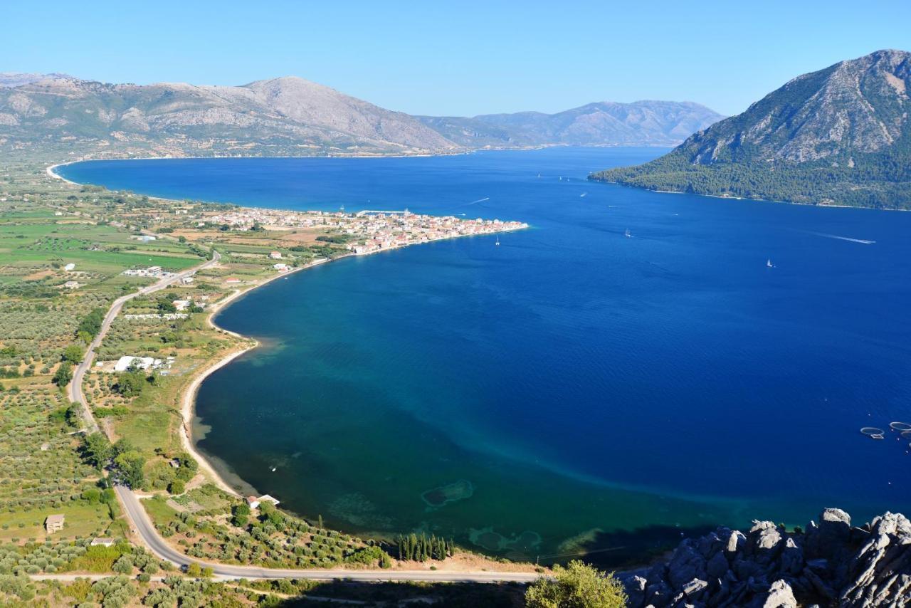 Anemos Villas Μύτικας Εξωτερικό φωτογραφία