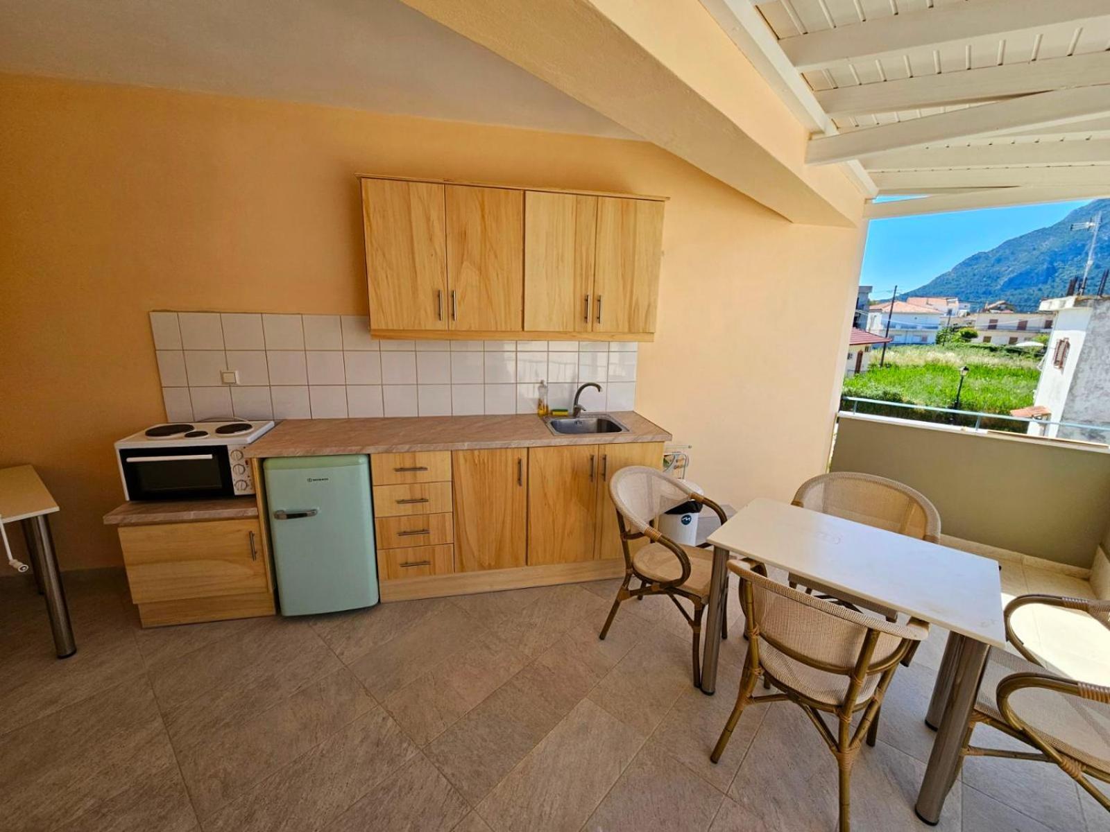 Anemos Villas Μύτικας Εξωτερικό φωτογραφία