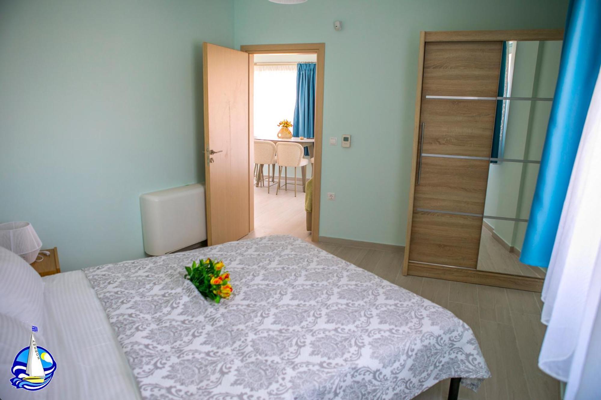 Anemos Villas Μύτικας Δωμάτιο φωτογραφία