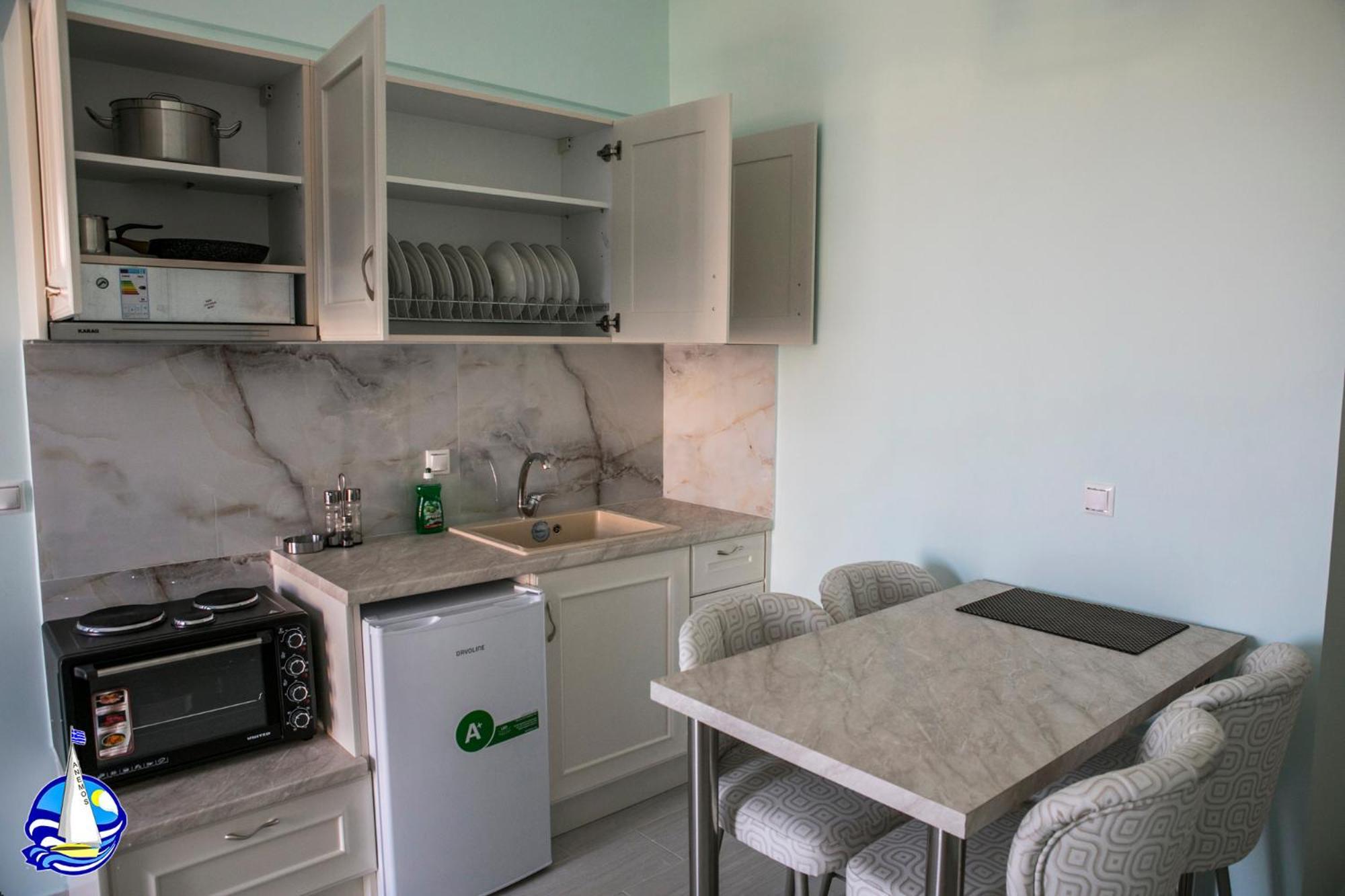 Anemos Villas Μύτικας Δωμάτιο φωτογραφία