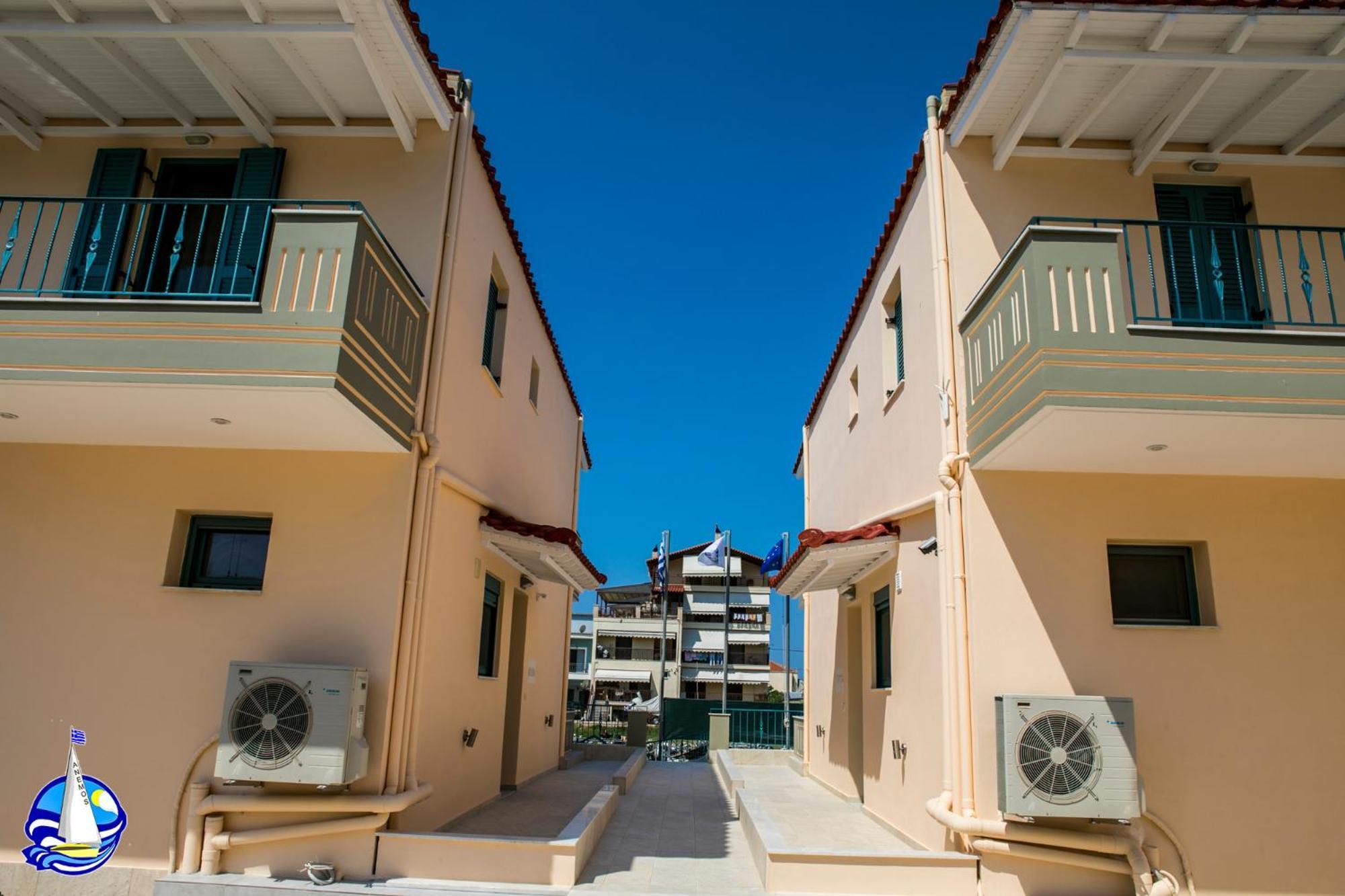 Anemos Villas Μύτικας Δωμάτιο φωτογραφία