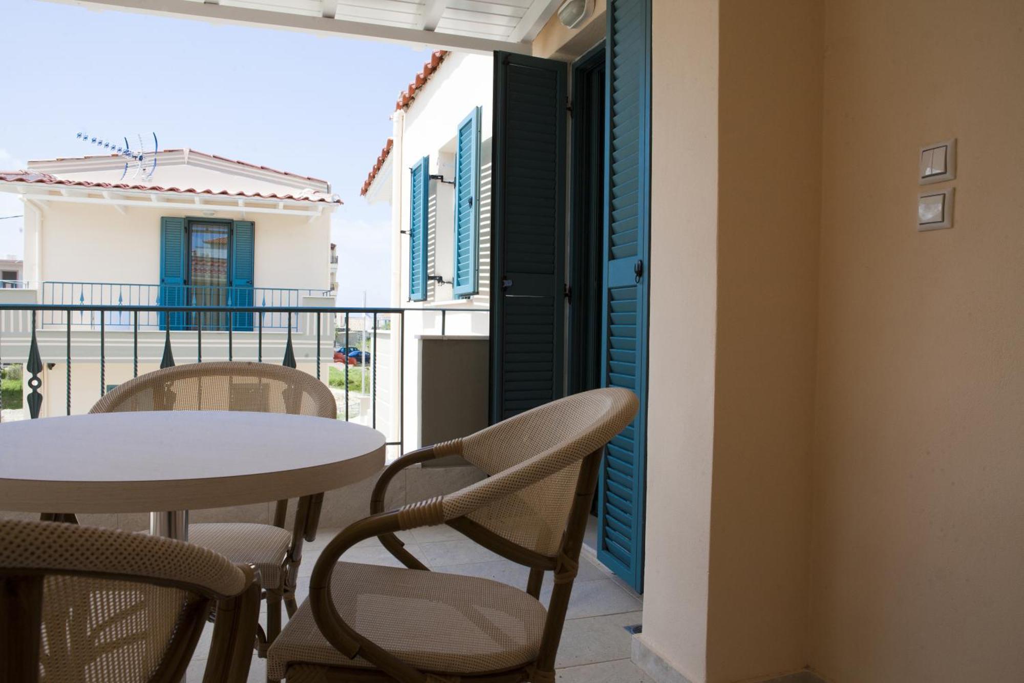 Anemos Villas Μύτικας Δωμάτιο φωτογραφία