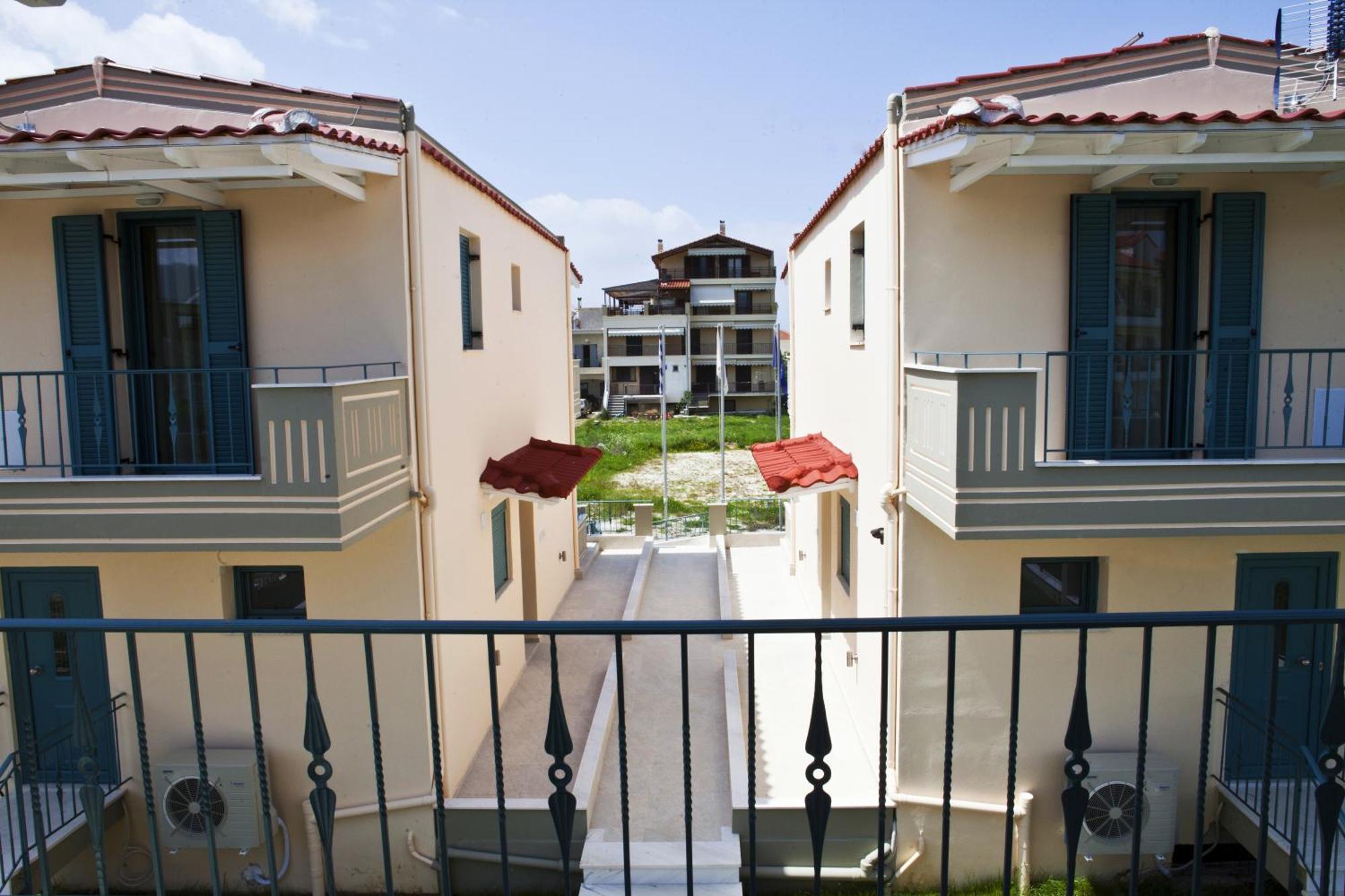 Anemos Villas Μύτικας Δωμάτιο φωτογραφία
